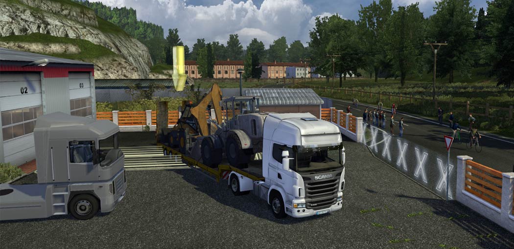 euro truck simulator 2 crack 1.10